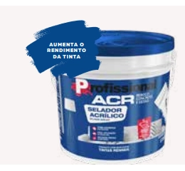 Profissional ACR Acrílico Selador Acrílico